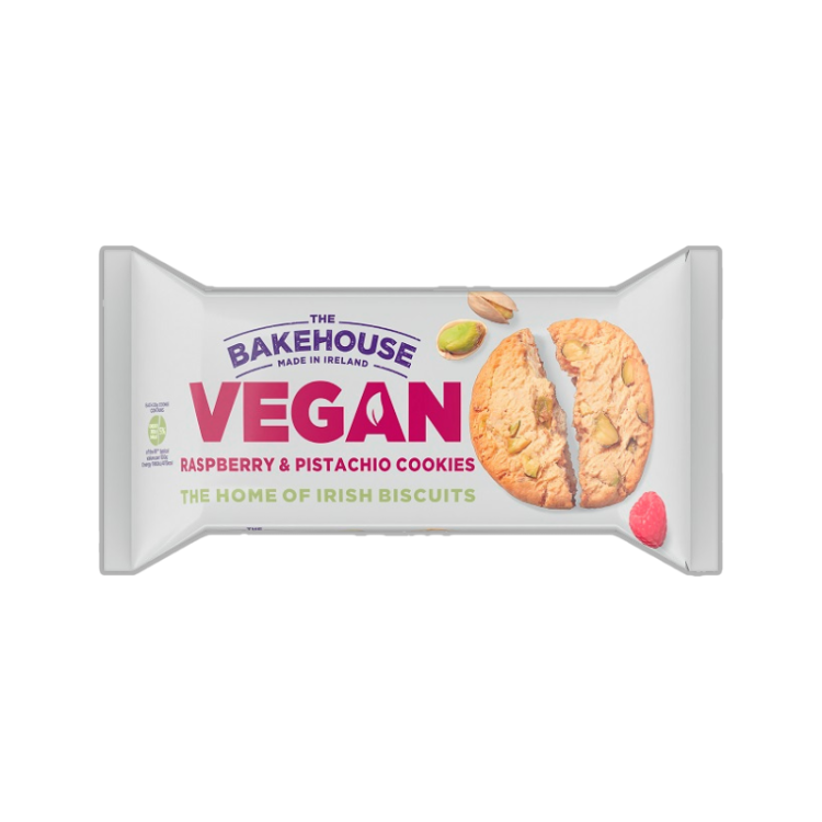 Bakehouse Vegan Raspberry Pistachio Cookie Pack