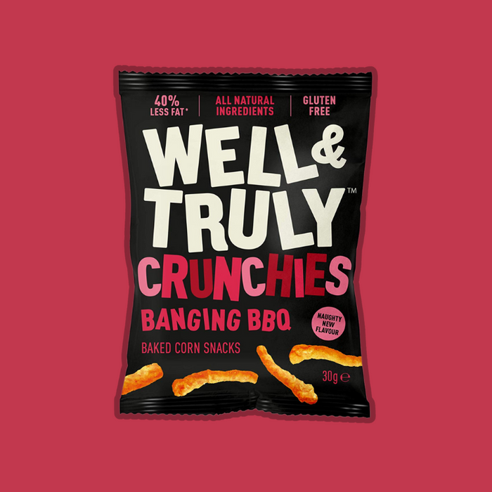 Well & Truly Crunchy Banging BBQ 30g
