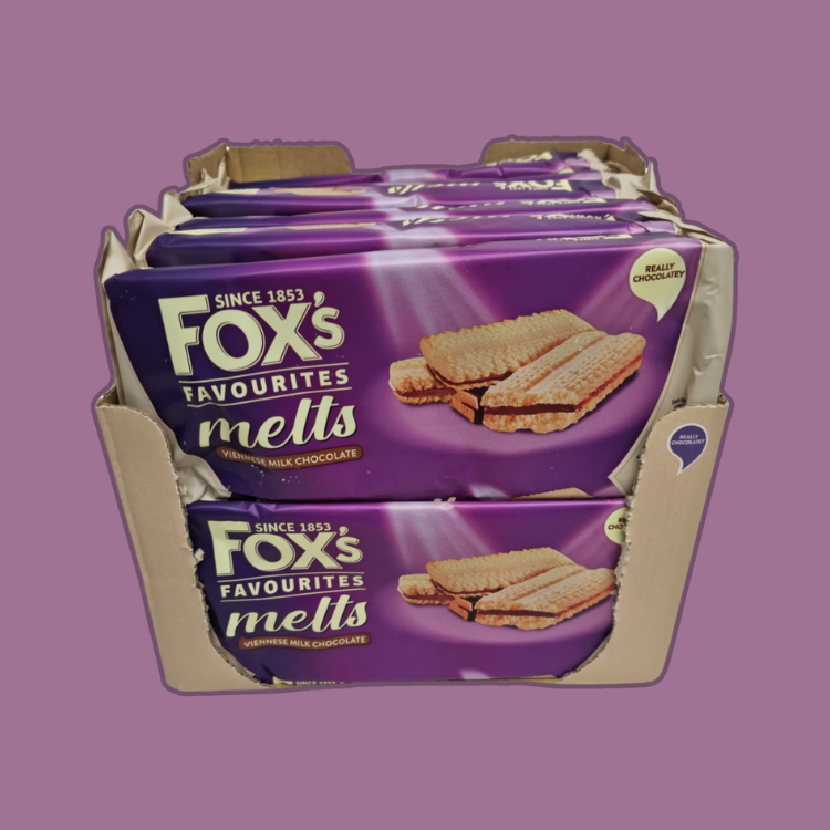 Fox's Biscuit Sandwich with Milk Chocolate Filling