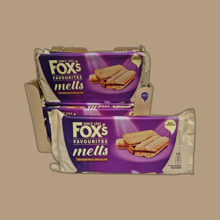 Delicious Fox's Chocolate Biscuit Treat