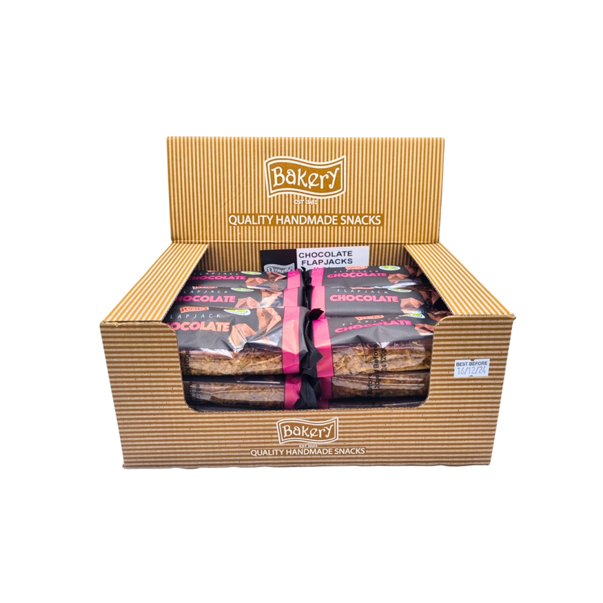 Pearl's Chocolate Flapjack x 24