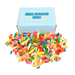 Assorted fizzy and jelly sweets from the Premium Confused Pick & Mix Box.