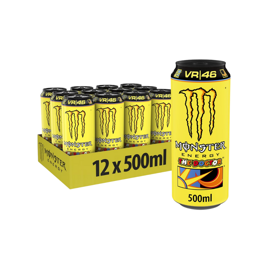 Monster Energy Drink The Doctor 12 x 500ml
