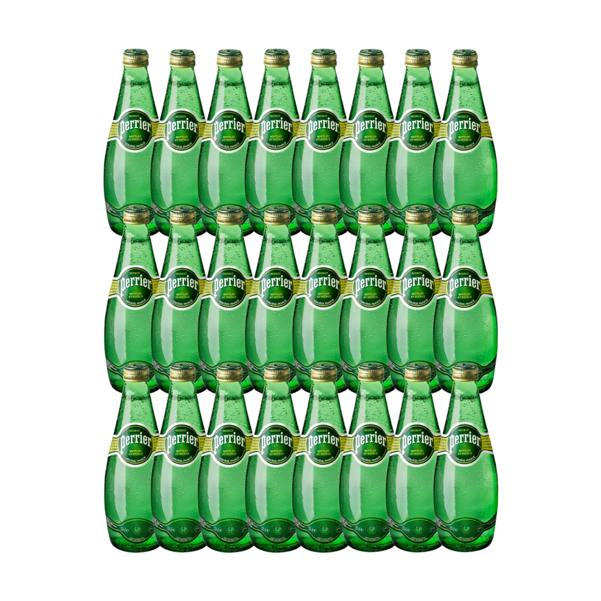 Perrier Sparkling Mineral Water 330ml (Pack of 24)