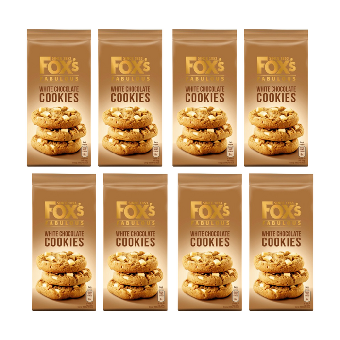 Fox's Fabulous White Chocolate Cookies 180g