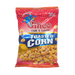 Ten 100g Ginco Chilli & Lemon Toasted Corn bags stacked for bulk display

