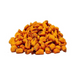 Close-up of crunchy toasted corn seasoned with chilli and lemon

