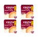 Costa Coffee Skinny Latte Pods 4 pack bundle with 40 capsules
