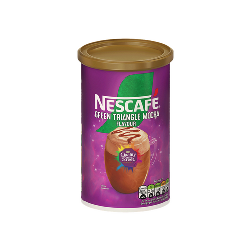 Nescafe Quality Street Green Triangle Mocha 260g tub