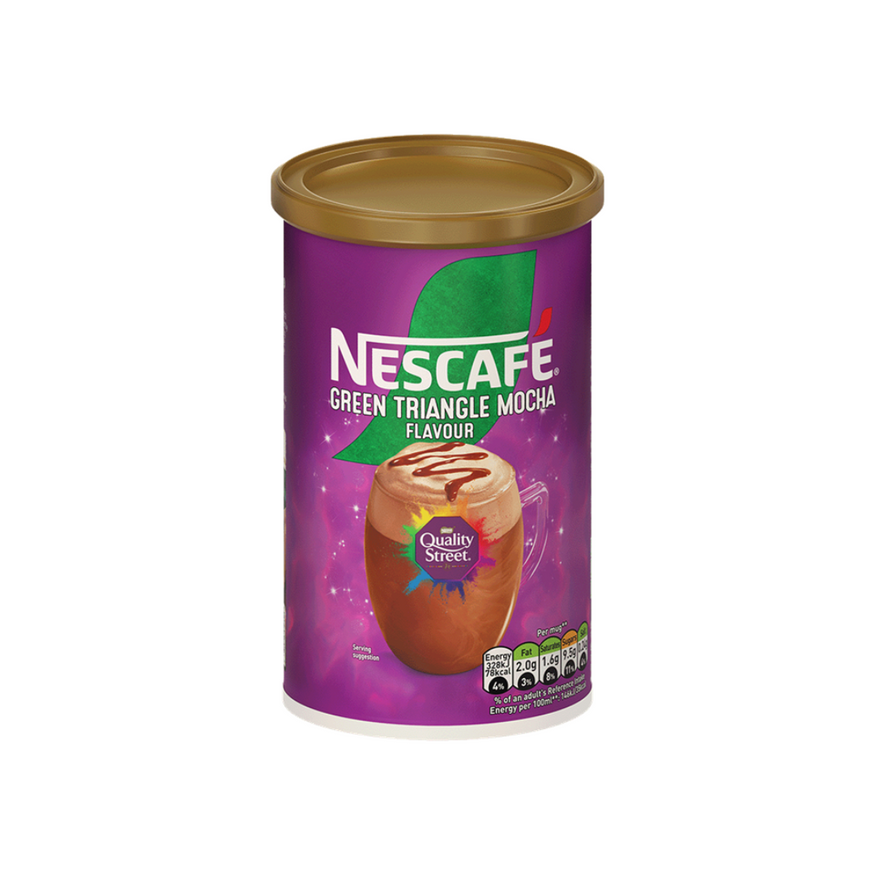 Nescafe Quality Street® Green Triangle Mocha 260g