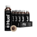Huel Chocolate Black Edition complete meal drink pack of 8 bottles