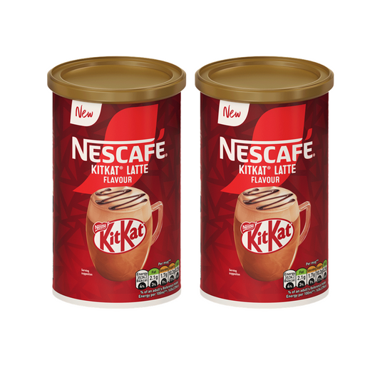 Instant KitKat latte with frothy top