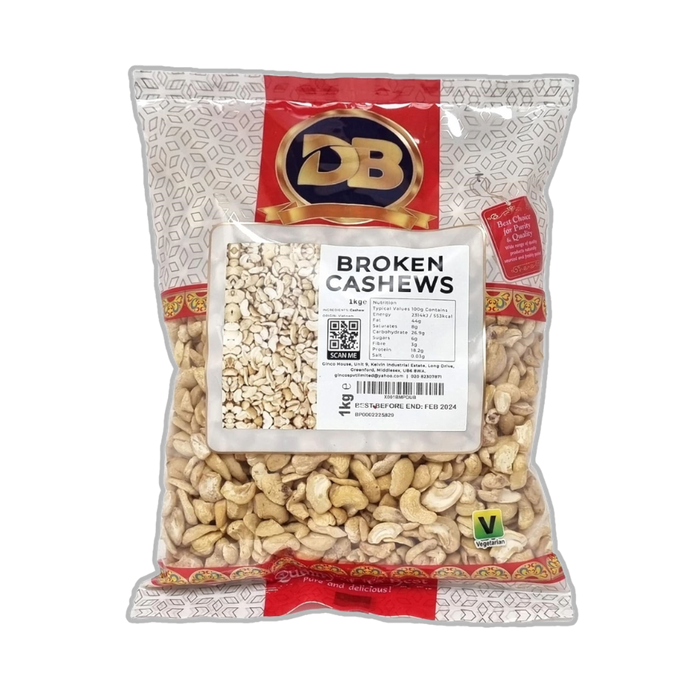 Cashew Nuts Pieces 1kg