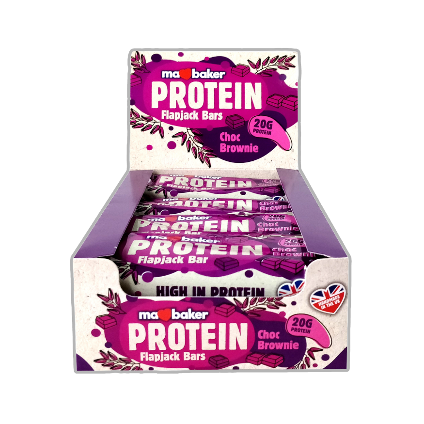 Chocolate Brownie Protein Bars (Pack of 12)