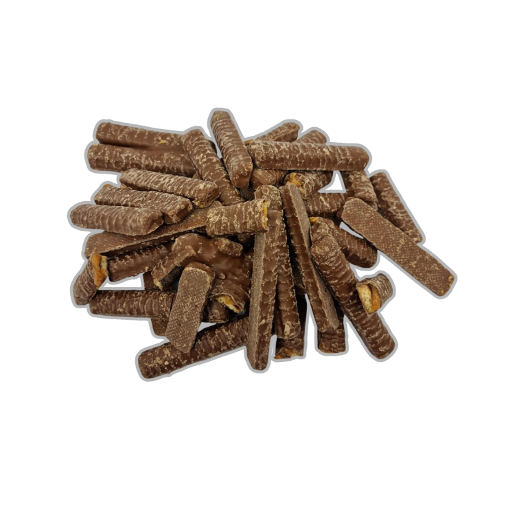 CR SNACKING Broken Chocolate & Caramel Biscuits 1.1kg (4 x 275g)- A ...