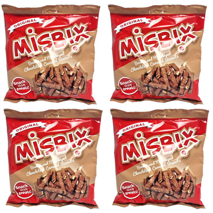 Broken Chocolate & Caramel Broken Biscuits 1.1kg (4 x 275g)