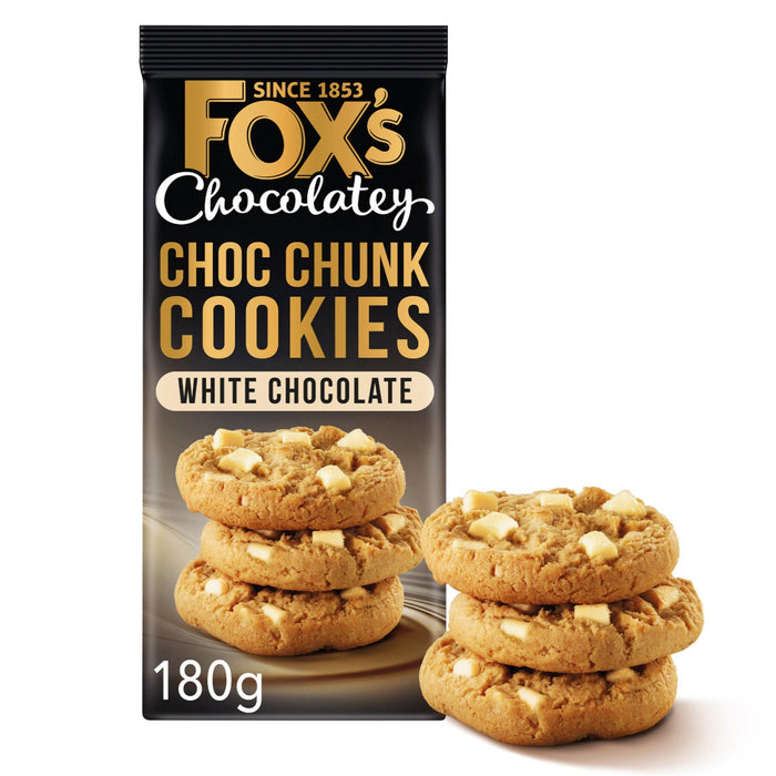 Fox's Fabulous White Chocolate Cookies 180g