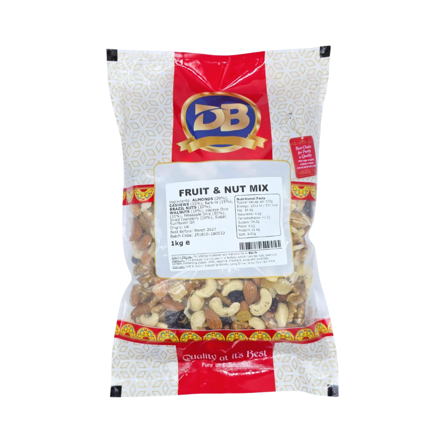 Fruit and Nut Mix 1kg