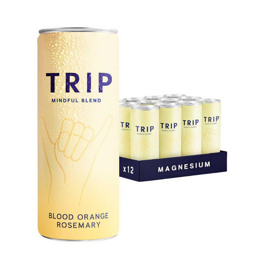 Trip Mindful Blends Blood Orange Rosemary Drink 250ml (Pack of 12)