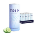 TRIP Cucumber Mint Mindful Blends 250ml can front view