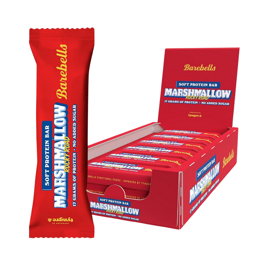 Barebells Rocky Road Protein Bar 55g (Pack of 12)