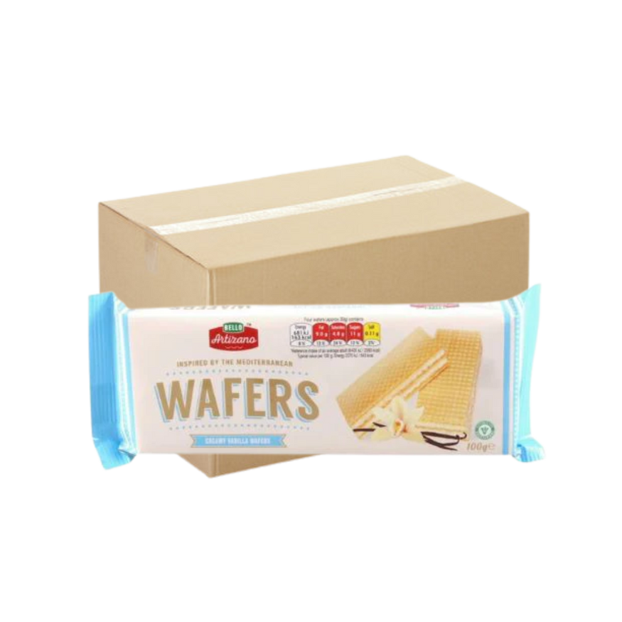 Bello Artizano Vanilla Wafers 100g