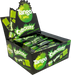 Box of Tango Shockers Apple Sweets, 72 × 10 g packets: bright green apple-themed packaging showing the product name and individual green-wrapped candies to highlight the apple-flavoured sweets.