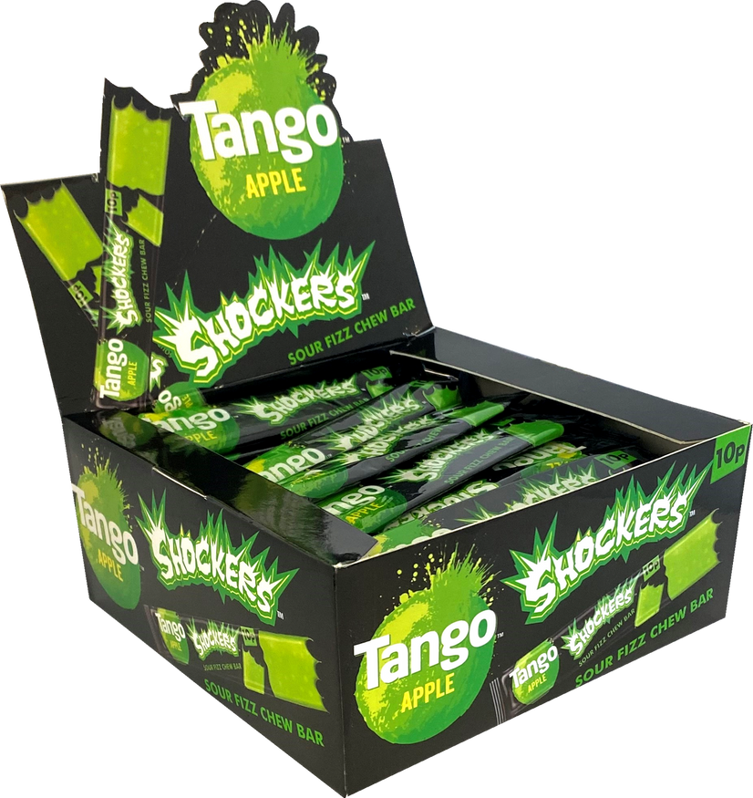Tango Shockers Apple Sweets 10g x 72