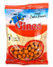 Multipack of 10 Ginco Chilli Peanuts — ten sealed single-serve packets of spicy peanut snack with Ginco branding, front view