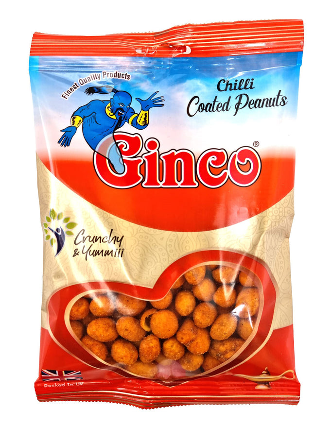 Ginco Chilli Peanuts 110g x 10