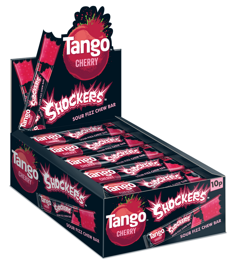 Tango Shockers Cherry Sweets 10g x 72