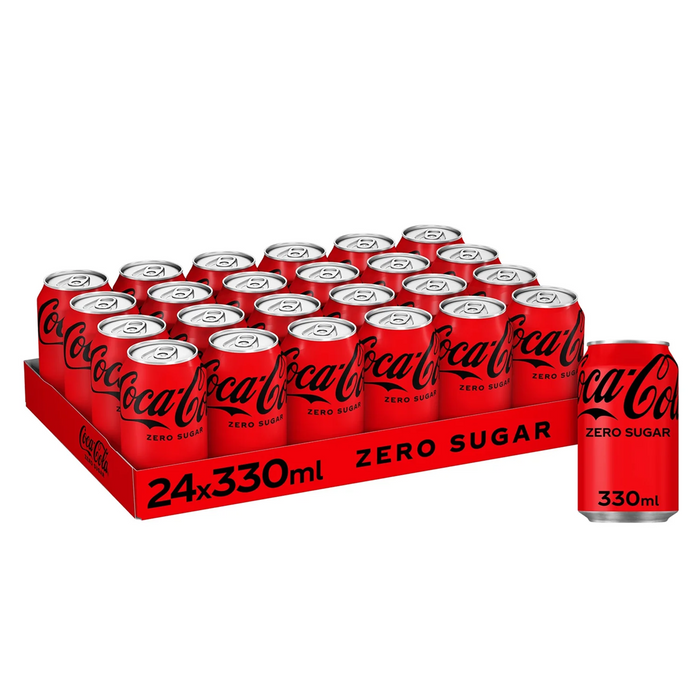 Coke Zero GB 24 x 330ml