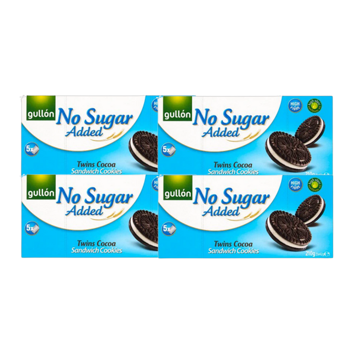 Gullon Twin Creams 4 x 210g
