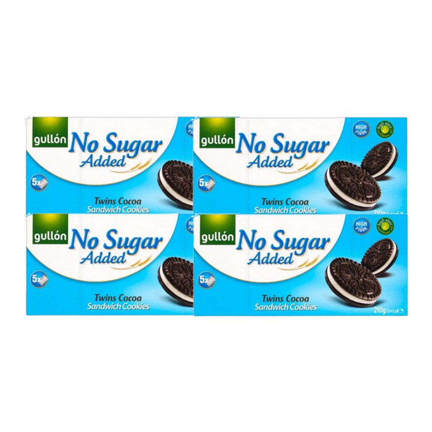 Gullon Twin Creams 4 x 210g