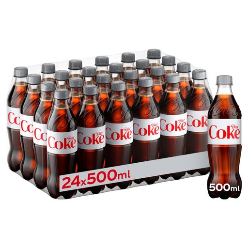 Diet Coke BOTTLE 24 x 500ml