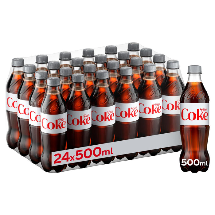 Diet Coke BOTTLE 24 x 500ml