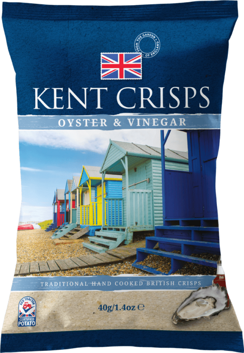KENT Crisps Oyster and Vinegar 150g
