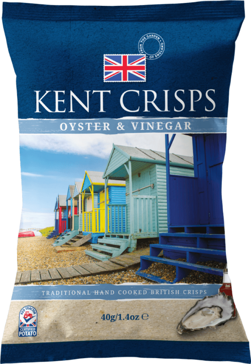 KENT Crisps Oyster and Vinegar 150g