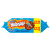 1 x 262g McVities Chocolate Hobnobs pack with PMP £2.25 label, front of packet displaying chocolate-coated Hobnobs and brand name.