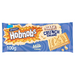 Multipack of McVitie's Hobnobs Oaty Milky Biscuits (18 × 100g) showing branded packaging with oat-and-milk imagery; crunchy oaty biscuits ideal for tea or snacking.