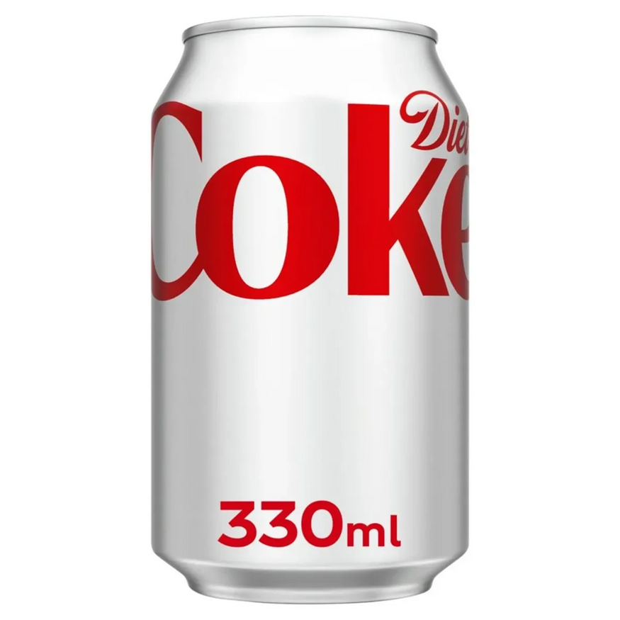 Diet Coke EU 24 x 330ml