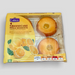Cabico Lemon Cheesecake Dessert 200g — product image of a 200g tub of lemon-flavored cheesecake showing smooth pale-yellow creamy filling with a light biscuit crumb topping, labeled packaging visible for brand recognition.