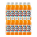 Vit Hit Perform 12-pack with tropical fruits (mango, orange, and passionfruit) on display.