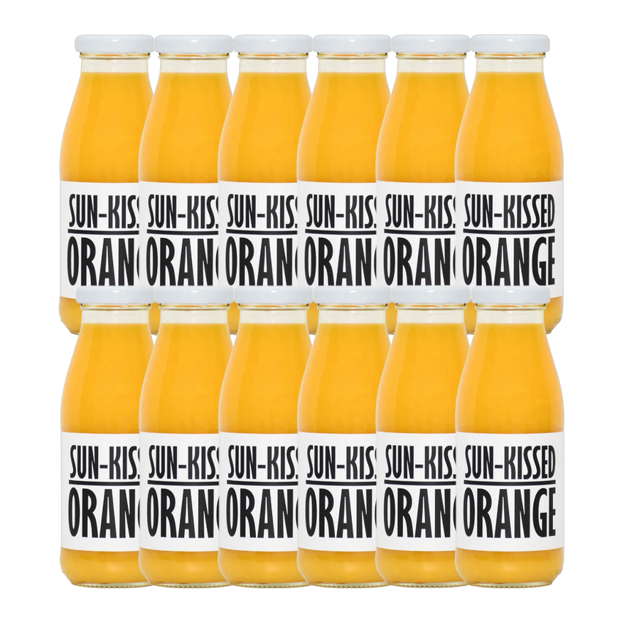 Pressuice Sun Kissed Orange Juice 250ml (Pack of 12)