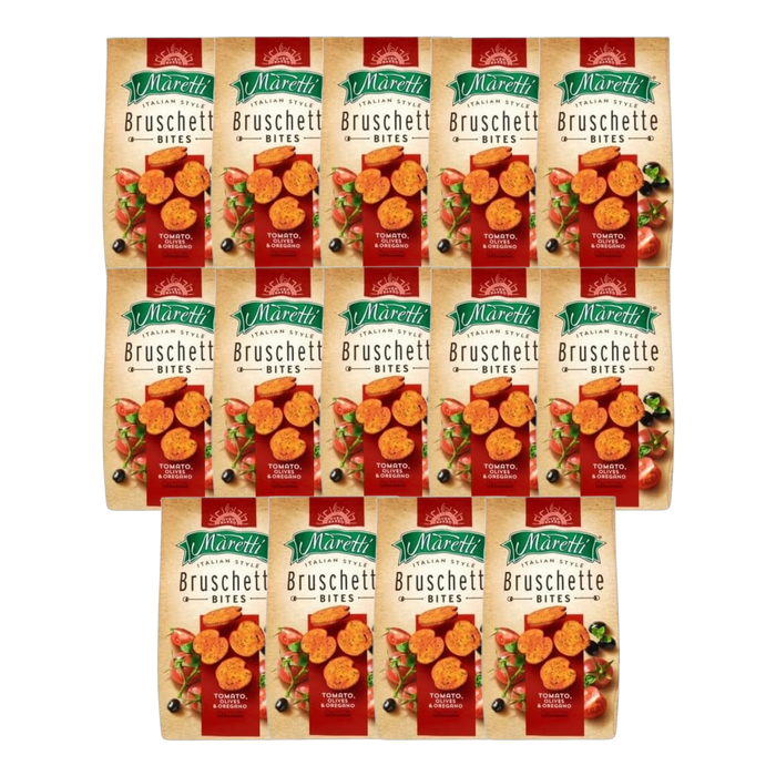 Maretti Tomato Bruschette Chips 70g (Pack of 14)
