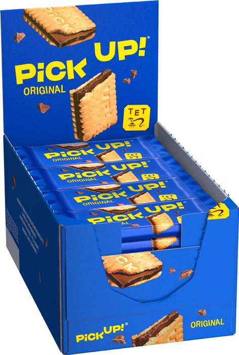Pick Up Original Chocolate Biscuit 28g x 24