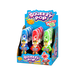 Candy Castle Crew Mr. Squeezy Pop with its lollipop and gel candy tube, showcasing interactive candy fun.