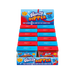 Mr Squeezy Candy Dipper 85g packaging with blue raspberry sour gel and fizzy gummy sticks.