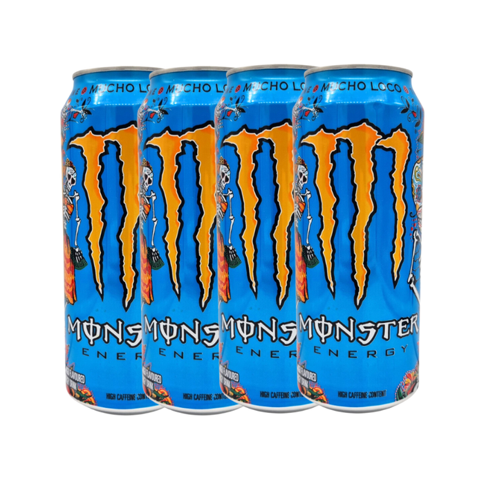Monster - Energy Drinks Mucho Loco (4x500ml)