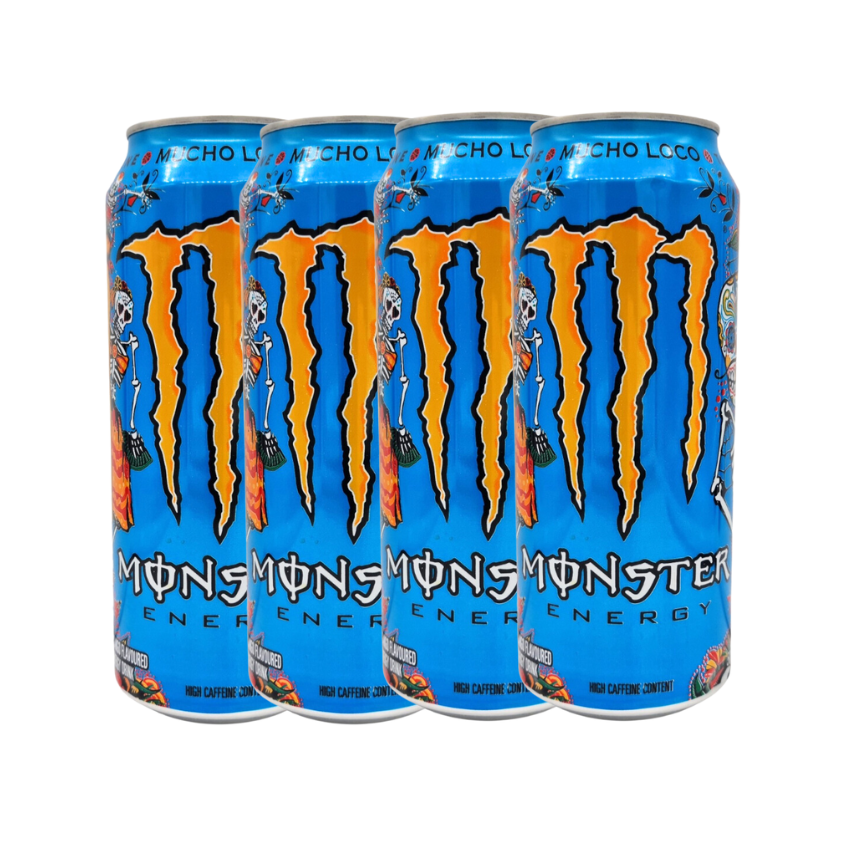 Monster - Energy Drinks Mucho Loco (4x500ml)